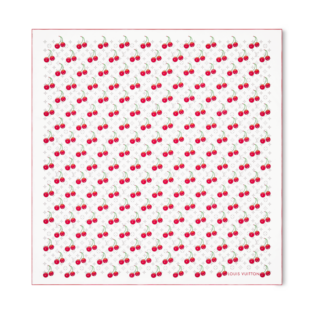 LV x TM Monogram Cerise Shawl S00 - Accessories | LOUIS VUITTON
